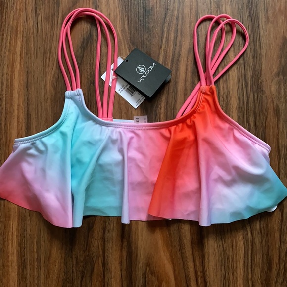 Volcom Fun Dip Crop Bikini - Picture 8 of 16